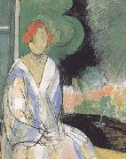 Woman at the Fountain (mk35) Henri Matisse